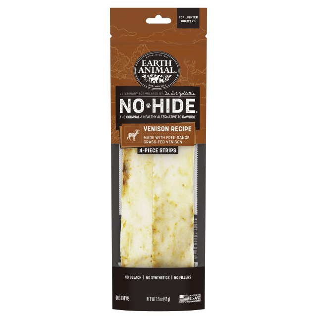 No-Hide - Venison - Strips - 4 Pk