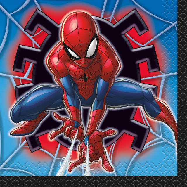 59221  Spider-Man Beverage Napkins, 16ct