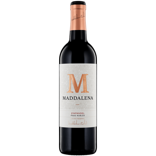 Maddalena Zinfandel Paso Robles Red Wine 750 ml