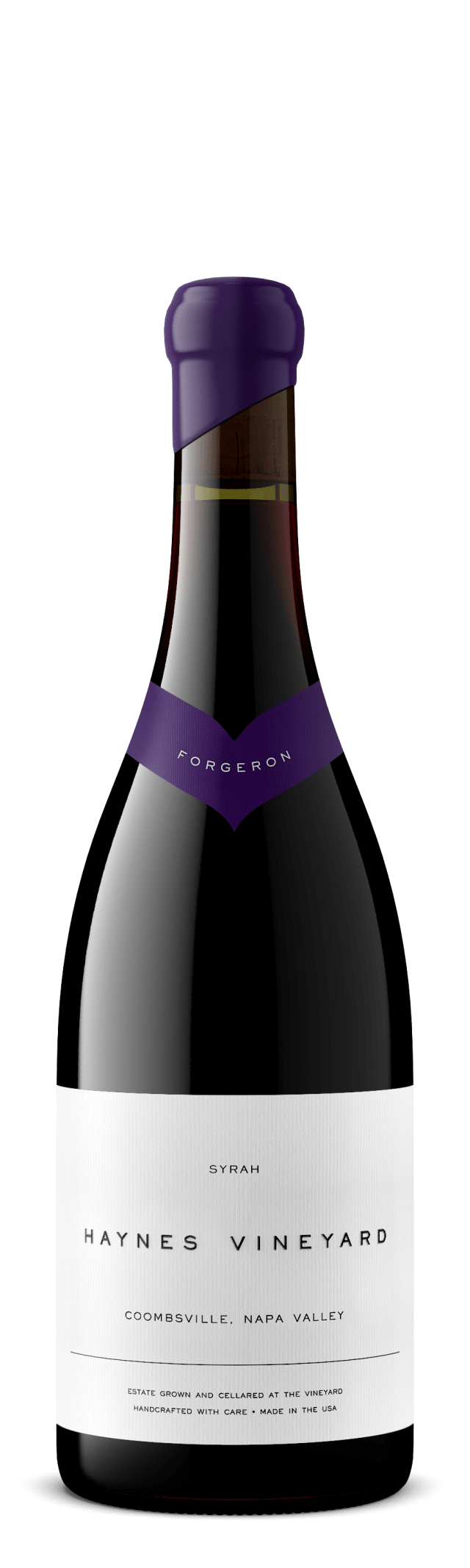 Haynes Vineyard Forgeron Pinot Noir