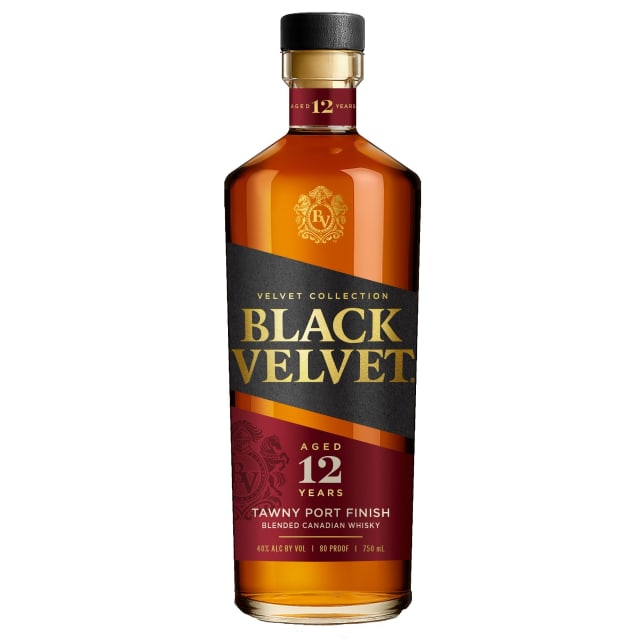 Black Velvet Tawny Port Finish 12YO