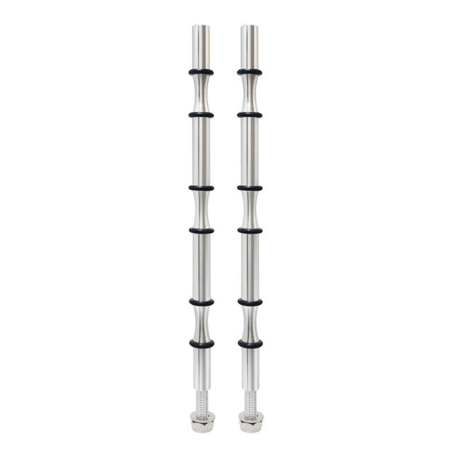 Vinotemp Epicureanist Secure Hold Wine Pegs, 3 Bottles Deep