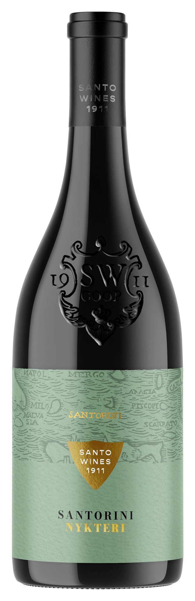 Santo Nykteri White 2023 750ml 12pk 14.1 ABV