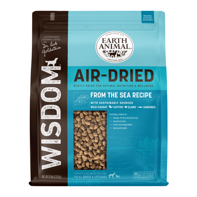 Wisdom - Air-Dried - Dog Food - From the Sea - 8 lb