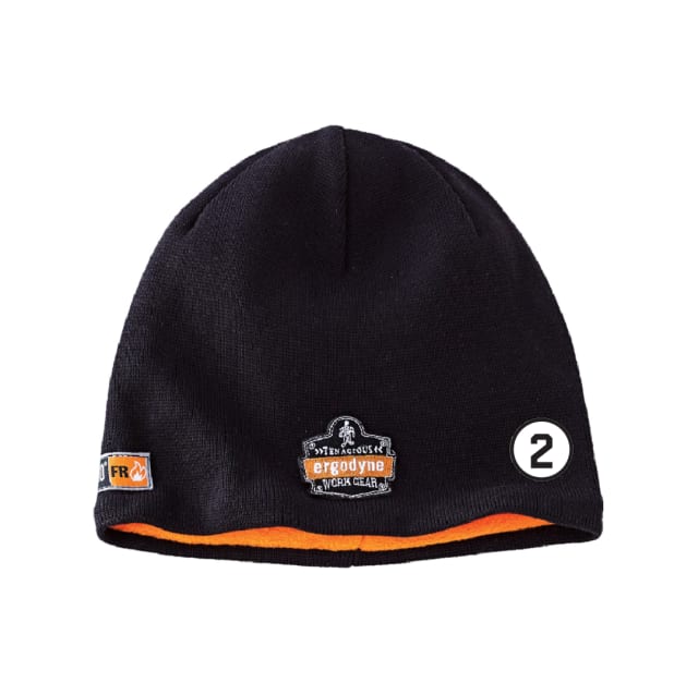 N-Ferno 6820 FR Knit Winter Hat - NFPA 70E, Modacrylic Cotton/Fleece