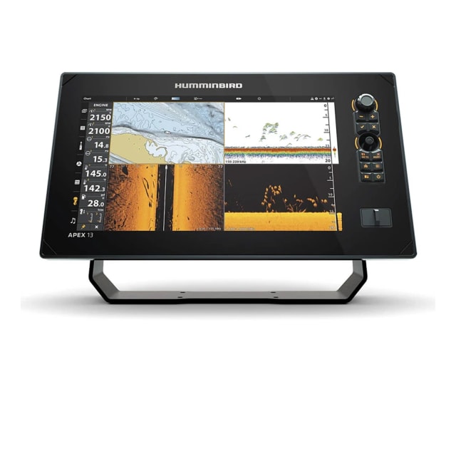 APEX 13 MEGA SI+ CHARTPLOTTER