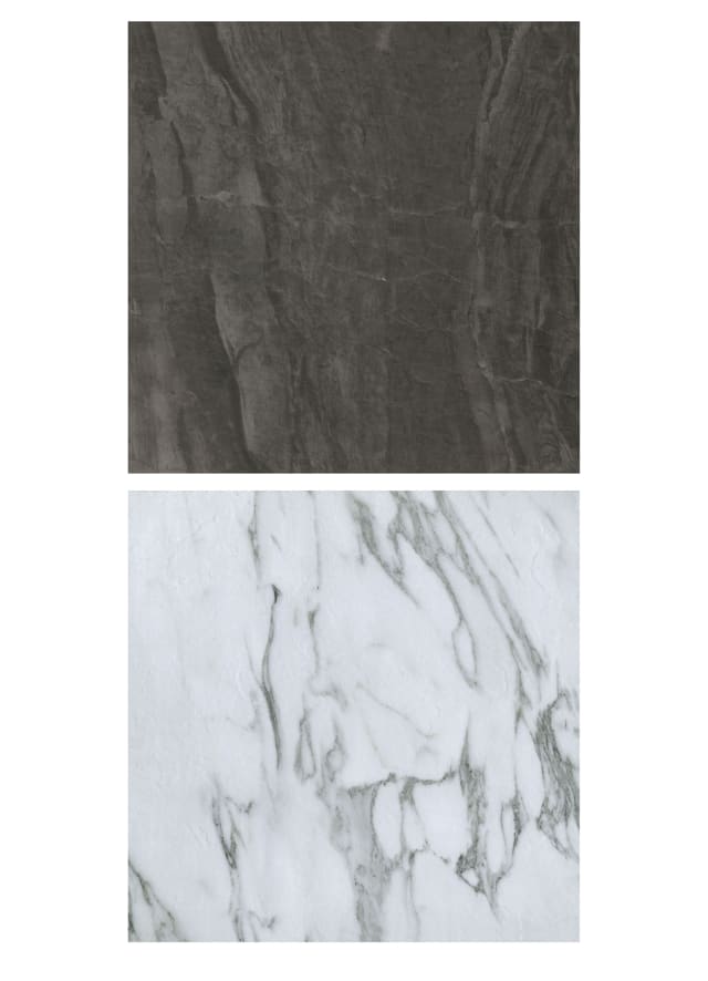 Opaline Raven Peel &amp; Stick Floor Tile Bundle