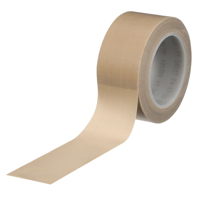 3M™ Silicone Glass Cloth Tape SG300, Light Brown, 50 mm x 33 m, 0.178 mm, 24 Roll/Case