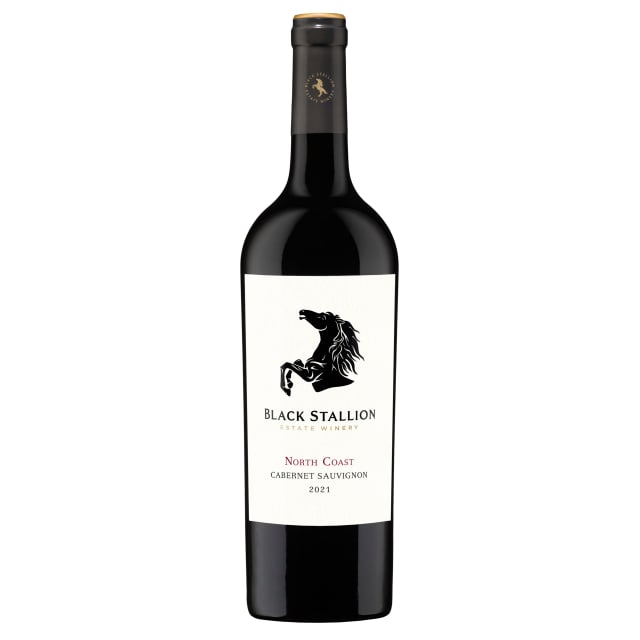 Black Stallion North Coast Cabernet Sauvignon Red Wine, California, 750mL, 14.5% ABV