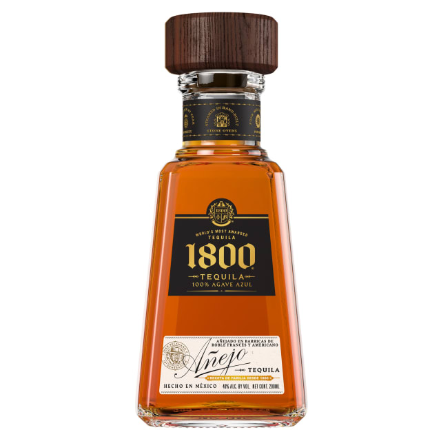 1800 Tequila Anejo 24B 200ML