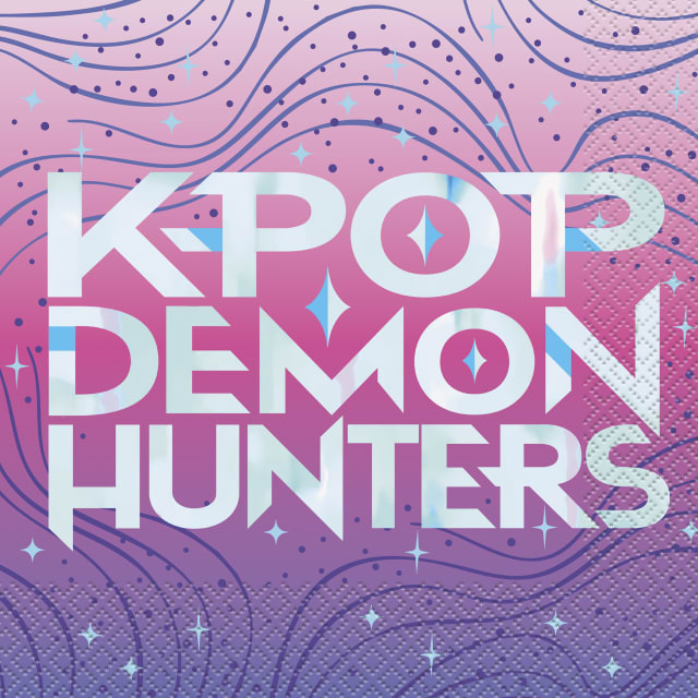 37121  KPop Demon Hunters Luncheon Napkins, 16ct