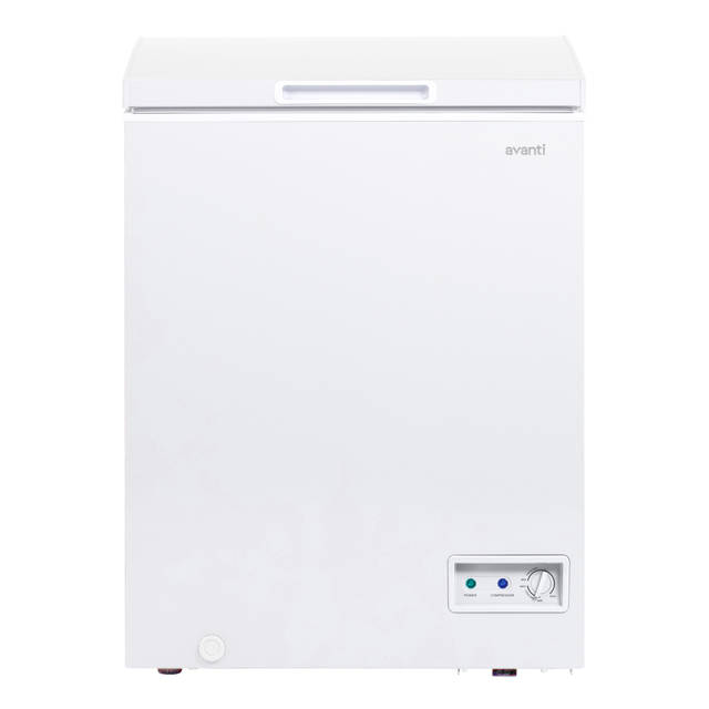 Avanti 5.0 cu. ft. Garage Ready Convertible Chest Freezer