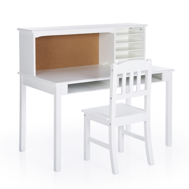 Media Desk - White