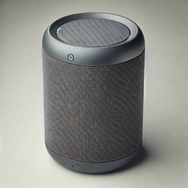 Salsify Edge SoundWave Pro Portable Bluetooth Speaker - Graphite Gray
