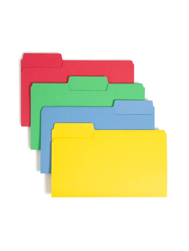 SuperTab® File Folders, 1/3-Cut Tab