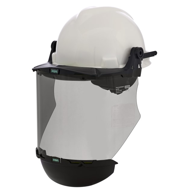 V-Gard Accessory Arc Kit, White, For Slotted Caps w/Chin Protector