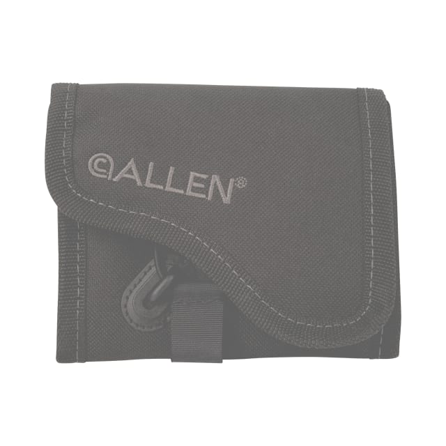 Allen Company Rifle Ammo Poucht, Holds 14 Cartridges, Black