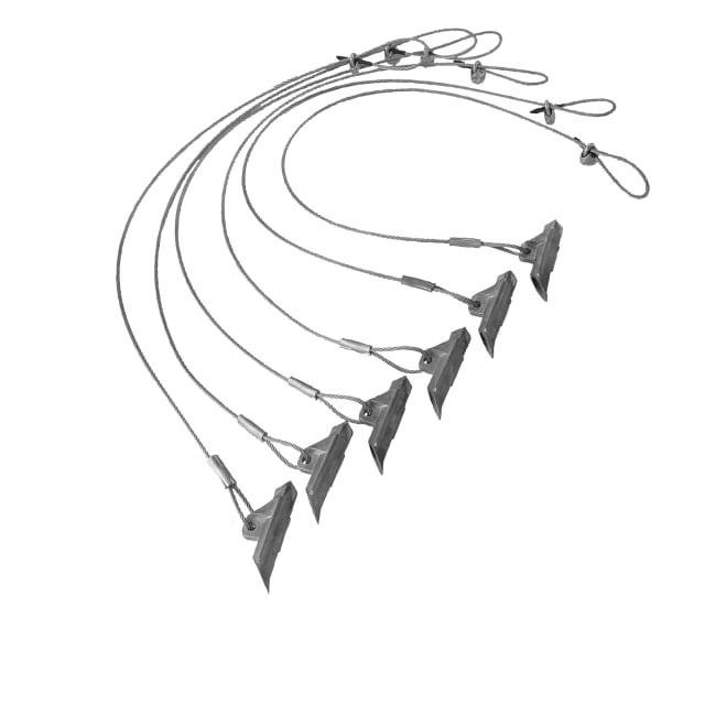 ANCHOR , EASY HOOK KIT, SET OF 6