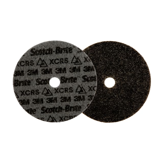 Scotch-Brite™ Precision Disco para la preparación de superficies, PN-DH, extra grueso, 178 mm x 22.23 mm, 25/interior, 100 unidades/estuche