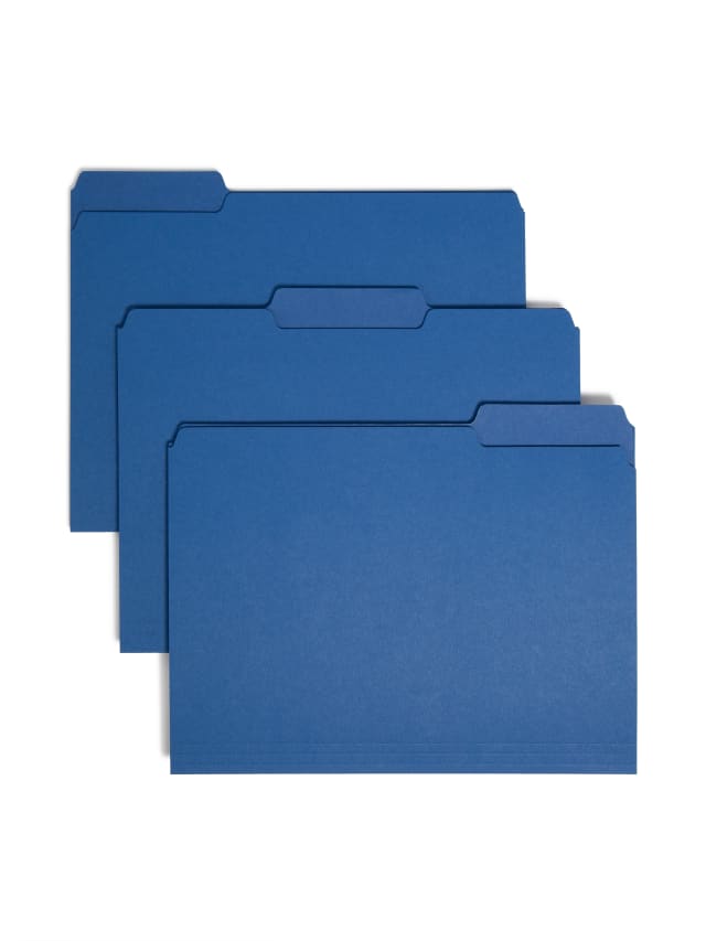 Interior File Folders