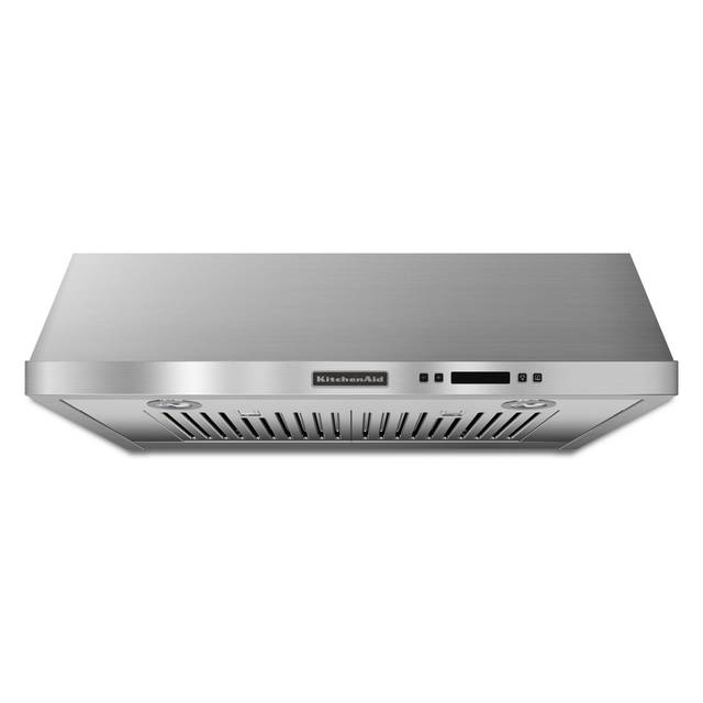 KitchenAid 30-Inch Built-In Range Hood, Stainless Steel, KXU4230YSS