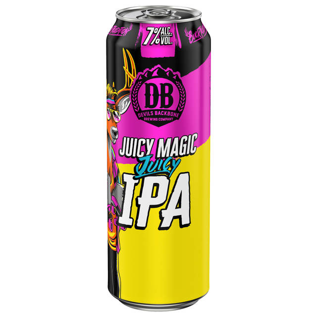 Devils Backbone Brewing Company Juicy IPA Juicy Magic Beer 22 fl oz