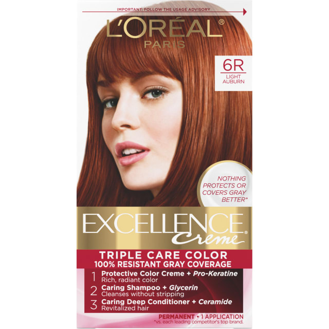 Créme Permanent Triple Protection Hair Color
