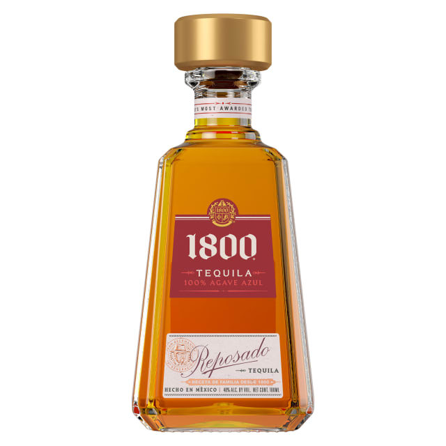 1800 Tequila Reposado 48B 100ML
