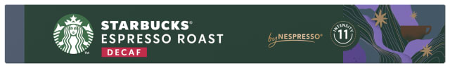 STARBUCKS Espresso Roast Decaffeinato by NESPRESSO 10 Kapseln 55g