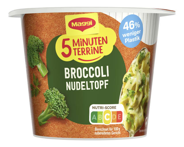 MAGGI 5 MINUTEN TERRINE Broccoli Nudeltopf 50g