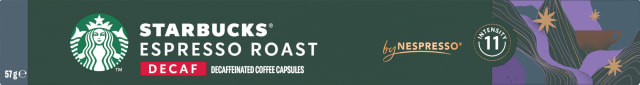 STARBUCKS DECAF ESPRESSO ROAST by NESPRESSO 10 Capsule 57g