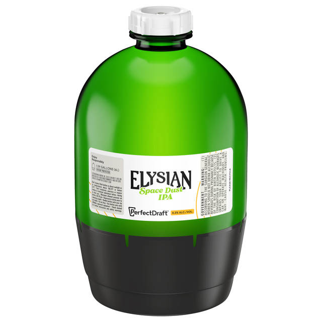 Perfect Draft Elysian Space Dust IPA 6 L Front LABEL 8_2ABV