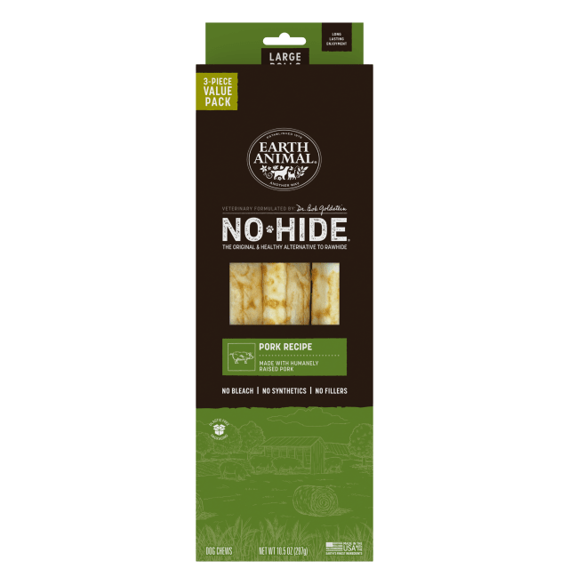 No-Hide - Pork - Rolls - Large - Value Pack - 3 Pk