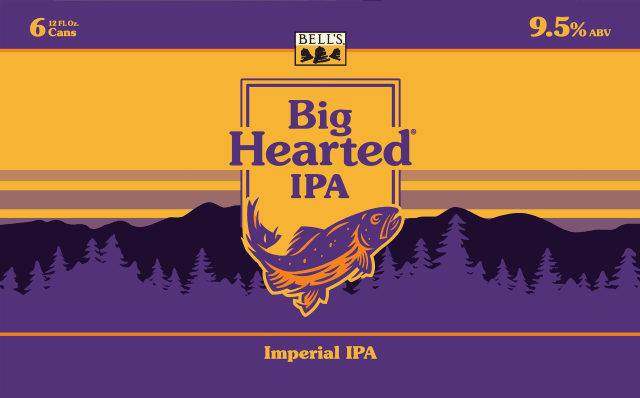 Big Hearted IPA Beer, 6 Pack, 12 fl oz Cans