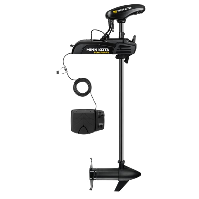 PowerDrive 55 lb. Thrust, 54" Shaft, Foot Pedal