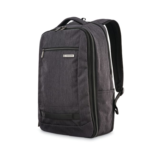 Modern Utility Travel Backpack - Charcoal Heather/Charcoal