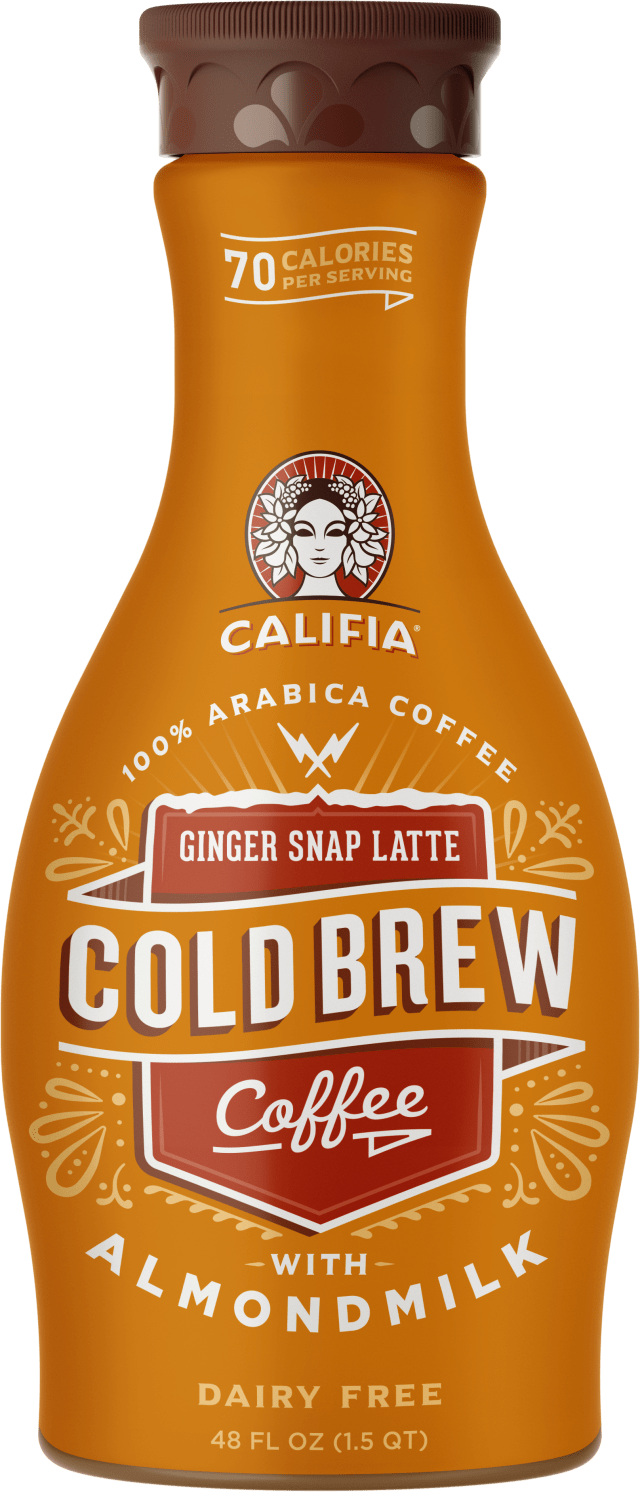 Cold Brew Coffee - Ginger Snap Latte