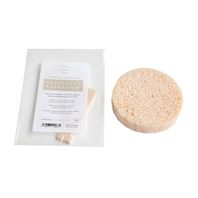 Luonkos Ecological cleansing sponge 2 pcs