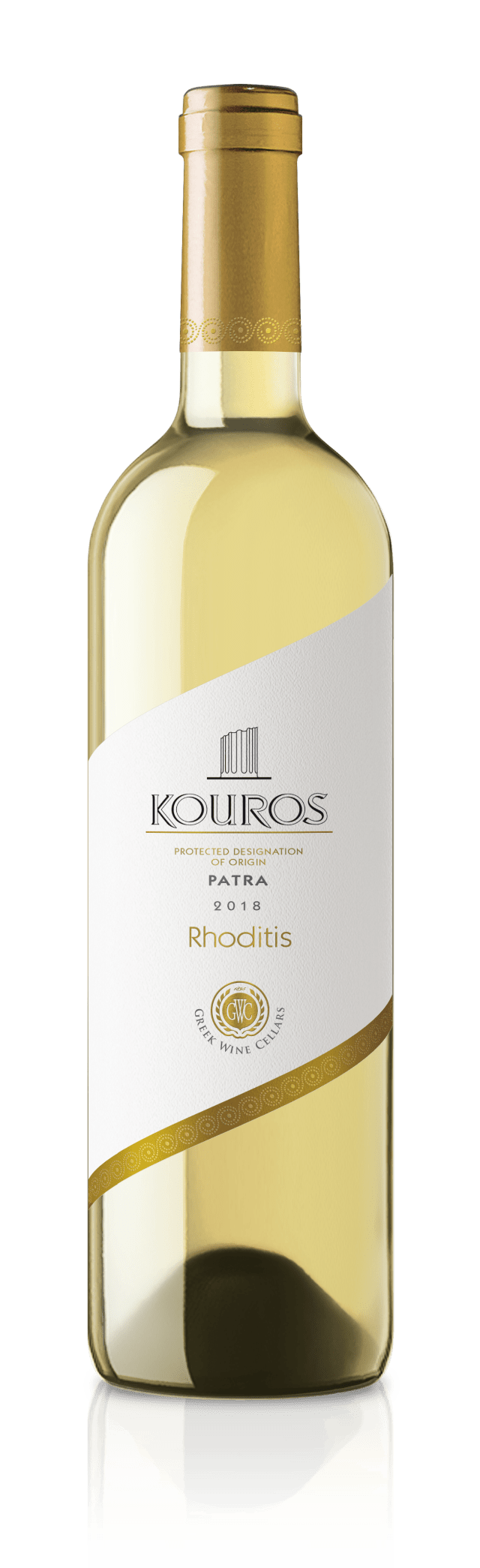 Kouros Patra Rhoditis 750ml 12pk 12ABV