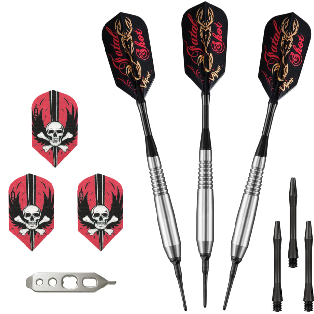 Viper Underground Fatal Shot Soft Tip Darts 18 Grams