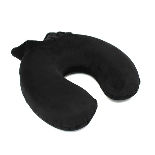 Comfort Acc Mf Pillow W/ Pouch T - Black