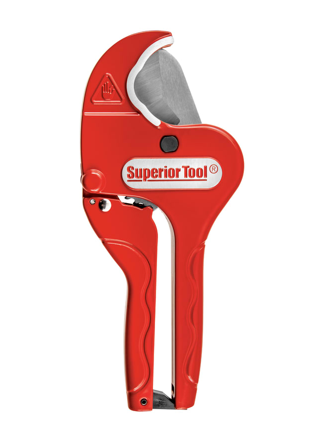 1-1/4” Ratcheting PipeLOK™ PVC Cutter