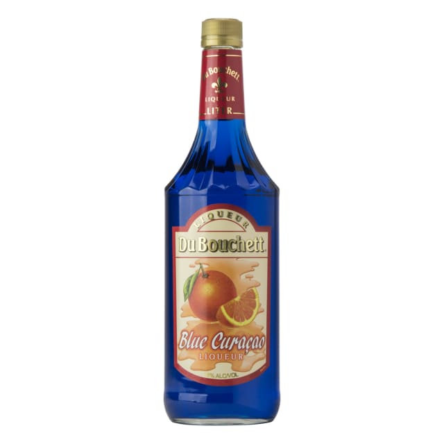 DuBouchett Blue Curacao