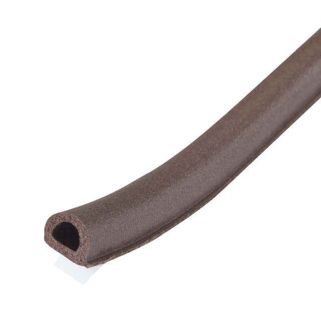 05685 - 1/4 in. x 5/16 in. x 17 ft. Brown Premium Thermoplastic Rubber PLATINUM™ Window Seal for Medium Gaps