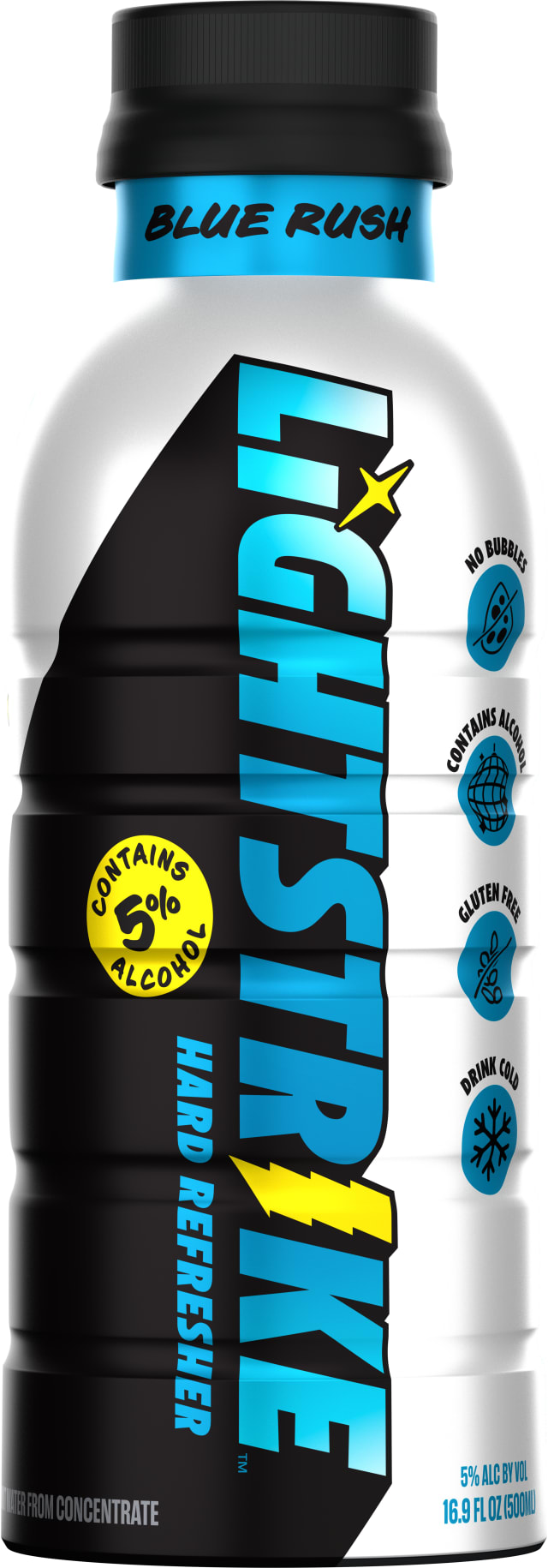 Lightstrike Hard Refresher - Blue Rush Single, 16.9 fl oz Bottle