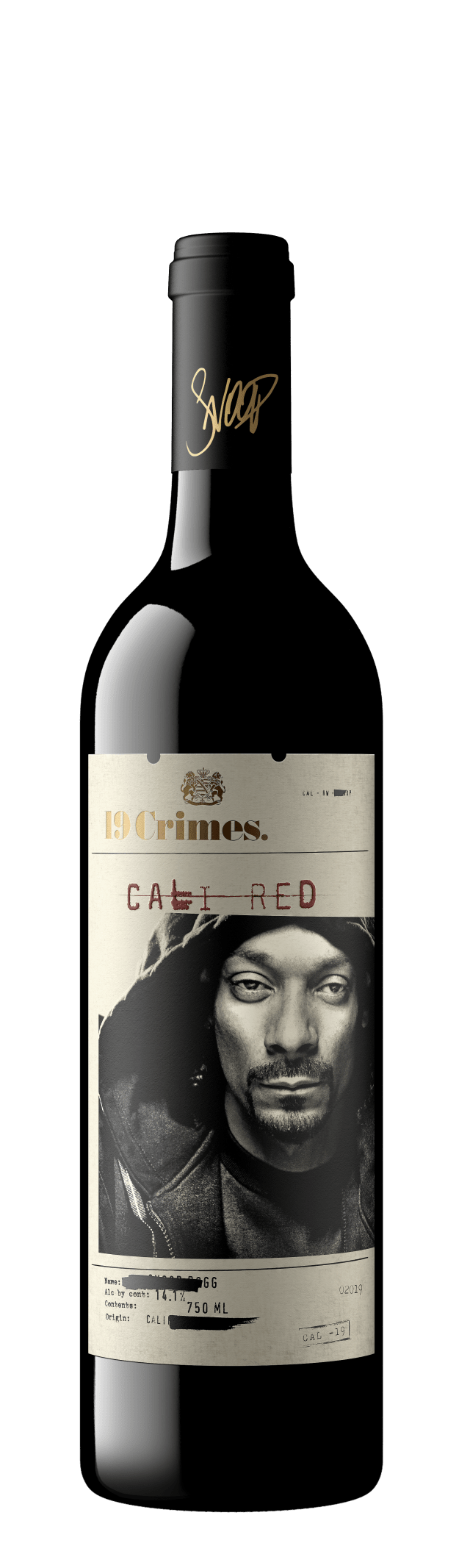 19 Crimes Red Blend Cali 750ML