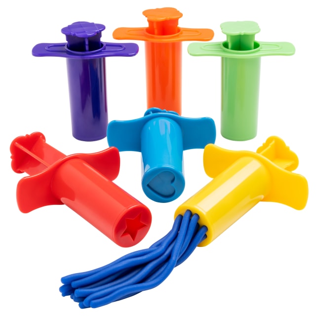 Dough Extruders - Set of 6
