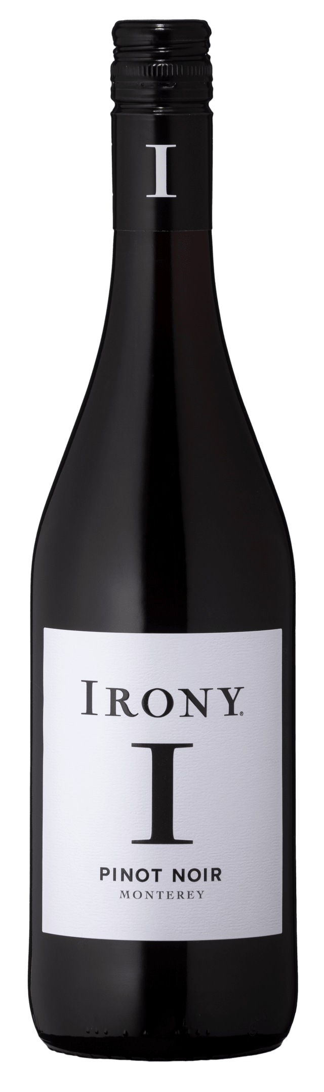 Irony Pinot Noir Red Wine, Monterey, 750ml