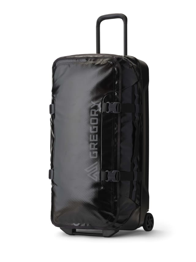 Alpaca Wheeled Duffel 100 - Obsidian Black