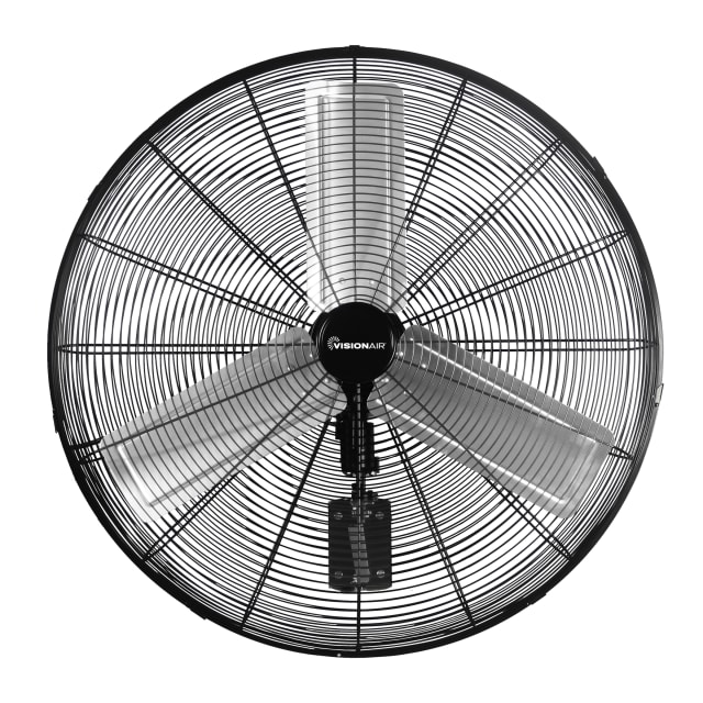 30" Heavy-Duty Oscillating High Velocity Wall Mount Fan